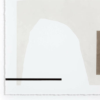 "Off Shore" by Kim Knoll 32"x20" Framed Wall Art Print.