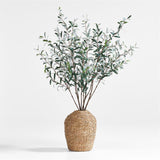 Large Faux Olive Stem.