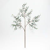 Large Faux Olive Stem.