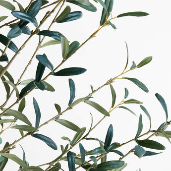 Faux Olive Tree in Pot 5'.