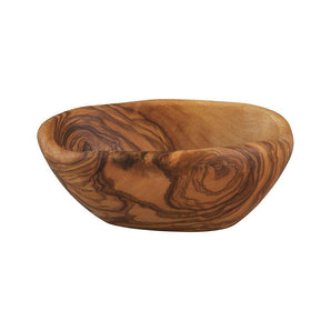 Olivewood 4.72"x3.5" Nibble Bowl