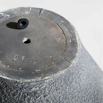 Ophelia Black Tall Planter.