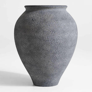 Ophelia Black Tall Planter.