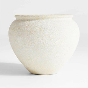 Ophelia Natural Large Planter.