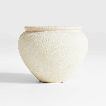 Ophelia Natural Small Planter.