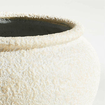 Ophelia Natural Small Planter.