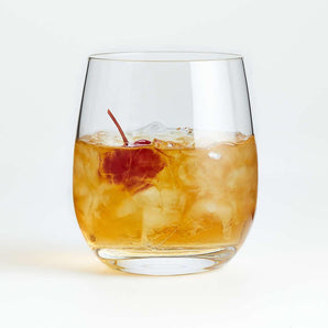 Marin 13-Oz. Double Old-Fashioned Glass.