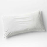 Organic Cotton Crisp White Standard Pillow Sham.