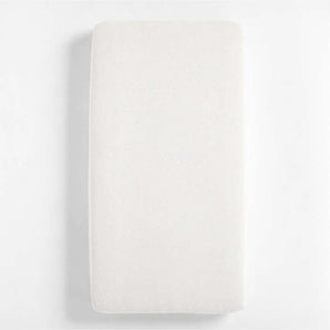 Baby First Organic Jersey Crib Fitted Sheet