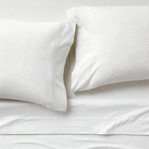 Cozysoft Organic Cotton Heathered Bed Sheet Set