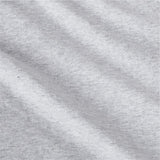 Cozysoft Organic Jersey Light Grey Twin/Twin XL Bed Sheet Set.