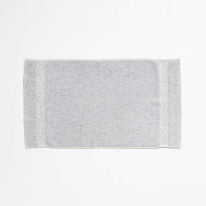 Organic Turkish Cotton Fleck Bath Mat
