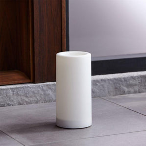 Indoor/Outdoor Pillar Candle with Timer