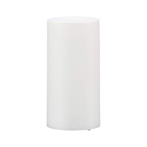 Indoor/Outdoor Pillar Candle with Timer