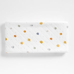 Baby Stay Cool Outer Orbit Organic Cotton Changing Pad Cover