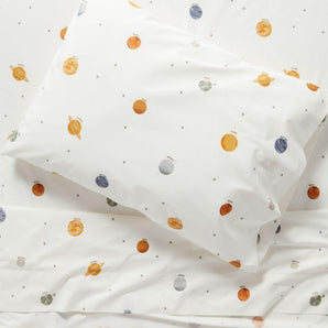 Kids Stay Cool Outer Orbit Organic Cotton Sheet Set