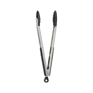 OXO® Large Stainless and Nylon Tongs.