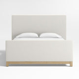 Pacific Upholstered Queen Bed.