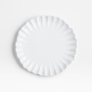 Palermo Scallop Stoneware Salad Plate