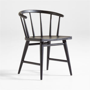 Silla de comedor de madera noble Pali
