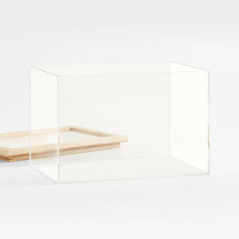 Large Pantry & Drawer Storage Container with Bamboo Lid.