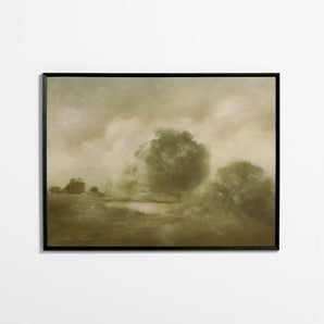 Peace Like a River No. 3 by Hannah Winters Framed Wall Art Print