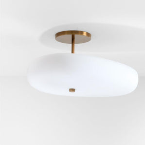 Kids Pebble Semi-Flush Mount Ceiling Light