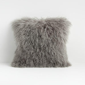 Pelliccia Silver Grey 16" Pillow