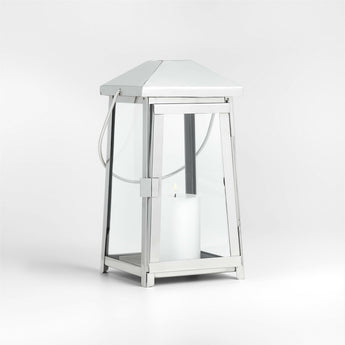 Petaluma Stainless Steel Lantern.