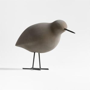 Piper Concrete Decorative Bird Sculpture