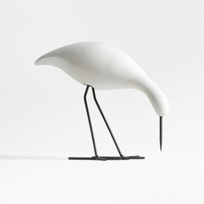 Piper Concrete Decorative Bird Sculpture