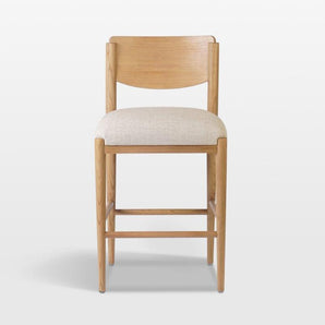 Piran Essence Natural Counter Stool.
