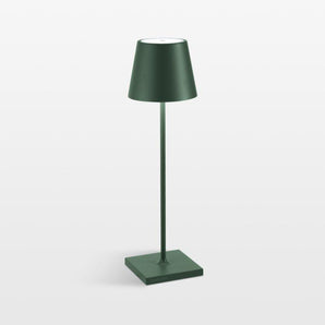 Poldina Metal Table Lamp by Zafferano America 15"
