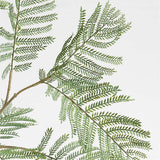 Potted Faux Fern 3'.