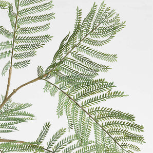 Potted Faux Fern 3'.