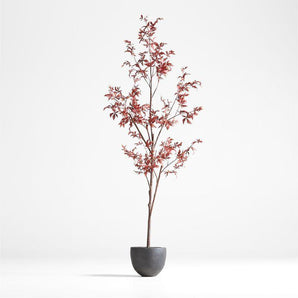 Artificial Japanese Maple Tree in Pot