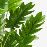 Potted Faux Philodendron 24".