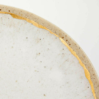 Primrose Gold Salad Plate.