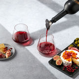 Rabbit Slide Wine Pourer Stopper.