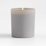Monochrome No. 5 Rain 1-Wick Scented Candle - Cypress, Geranium and Musk.