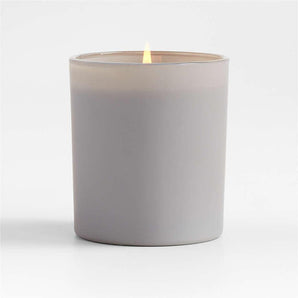 Monochrome No. 5 Rain 1-Wick Scented Candle - Cypress, Geranium and Musk.