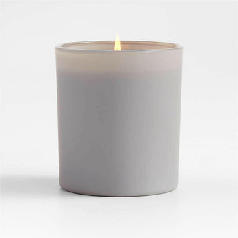 Monochrome No. 5 Rain 1-Wick Scented Candle - Cypress, Geranium and Musk.
