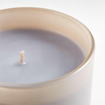 Monochrome No. 5 Rain 1-Wick Scented Candle - Cypress, Geranium and Musk.