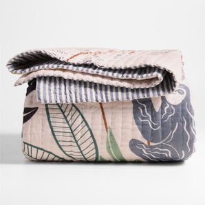 Kids Rainforest Dreams Organic Cotton Quilt