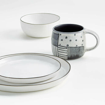 Range Dinner Plate by Leanne Ford.