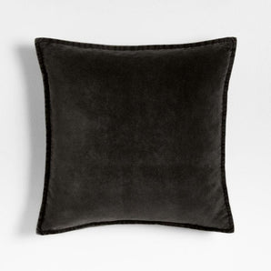 Relaxed Washed Organic Cotton Velvet