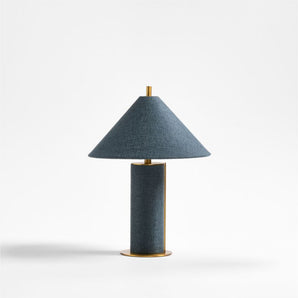 Remi Small Table Lamp Blue.