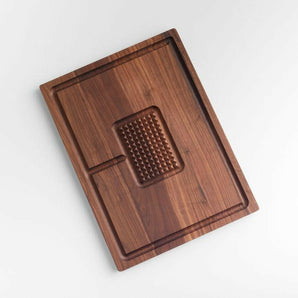 Walnut Cutting Board Spikes.