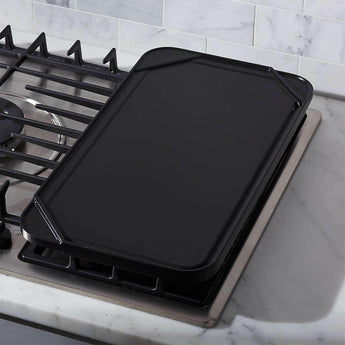 Reversible Ceramic Double Griddle.
