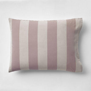 Kids Riviera Reversible Stripe Organic Cotton Pillow Sham